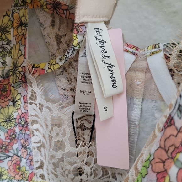 For Love And Lemons Esme Dress Size Small - Picture 6 of 7